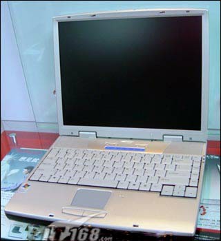 点击查看下一张TCL D1100(20GB)笔记本图片