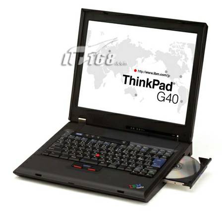 点击查看下一张IBM ThinkPad G40 2388I1C笔记本图片