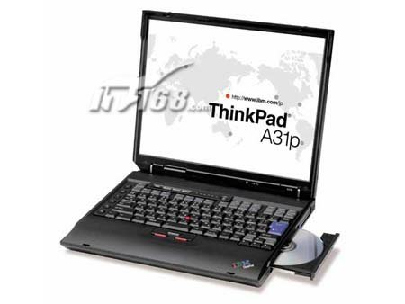 点击查看下一张IBM ThinkPad A31p 2653R9H笔记本图片