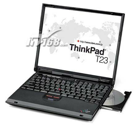 点击查看下一张IBM ThinkPad T23 2647LU5笔记本图片