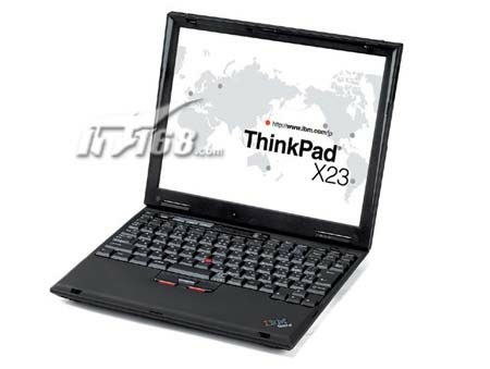 点击查看下一张IBM ThinkPad X23 2662HBC笔记本图片