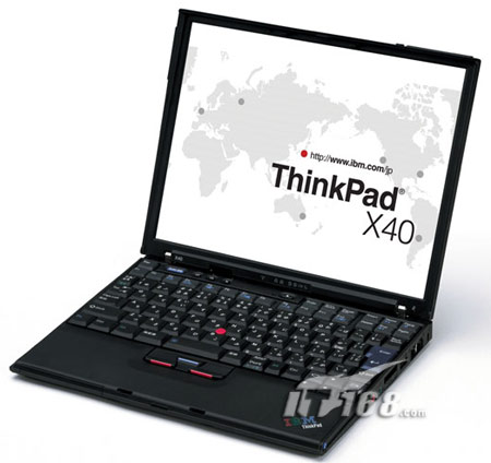 点击查看下一张IBM ThinkPad X40 2371BFC笔记本图片