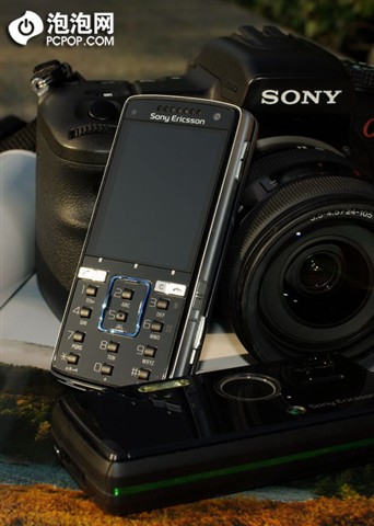 索尼爱立信 K858c手机图片