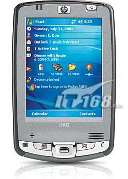 点击查看下一张惠普 iPAQ hx2190掌上电脑图片
