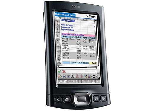 Palm TX掌上电脑图片