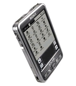 点击查看下一张SONY Clie PEG-SL10掌上电脑图片