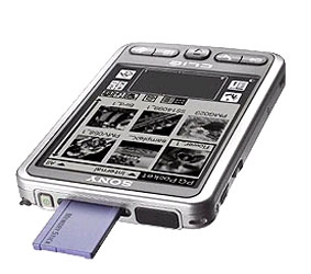 SONY Clie PEG-SL10掌上电脑图片