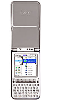 SONY Clie PEG-TG50掌上电脑图片