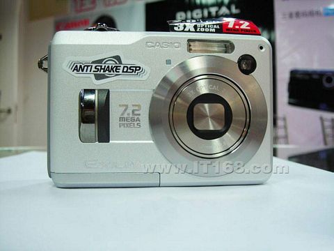 点击查看下一张卡西欧 EX-Z120数码相机图片
