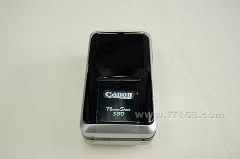 点击查看下一张佳能 PowerShot S80数码相机图片