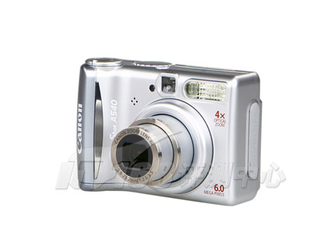 点击查看下一张佳能 PowerShot A540数码相机图片