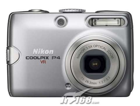 点击查看下一张尼康 coolpix P4数码相机图片