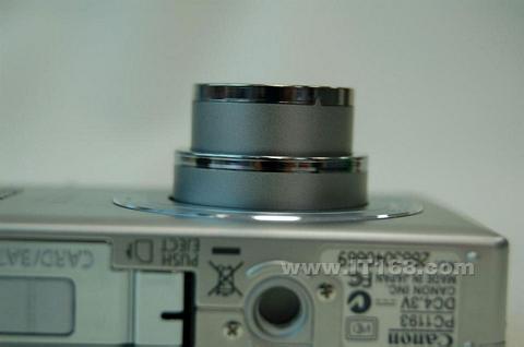 点击查看下一张佳能 Digital IXUS 60数码相机图片