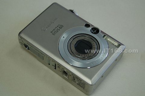 点击查看下一张佳能 Digital IXUS 60数码相机图片