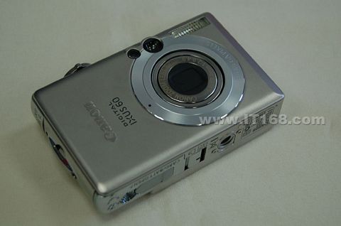 点击查看下一张佳能 Digital IXUS 60数码相机图片