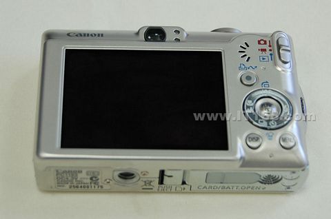 佳能 Digital IXUS 60数码相机图片