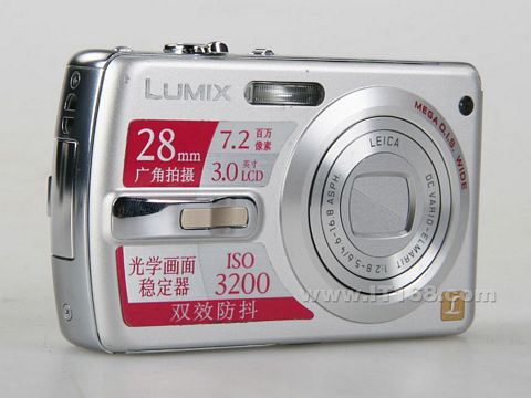 点击查看下一张松下 DMC-FX50GK数码相机图片