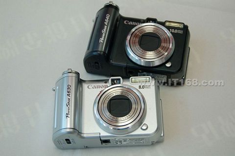 点击查看下一张佳能 PowerShot A640数码相机图片