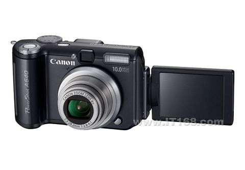 点击查看下一张佳能 PowerShot A640数码相机图片