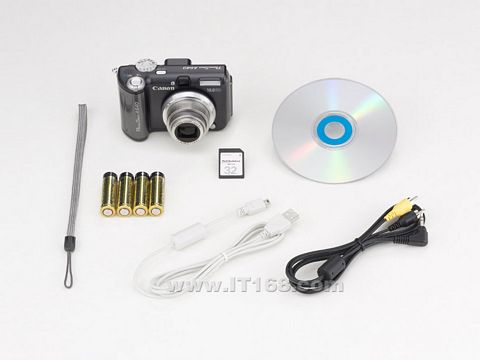 佳能 PowerShot A640数码相机图片