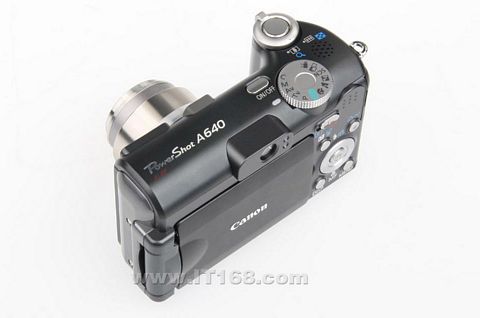 点击查看下一张佳能 PowerShot A640数码相机图片