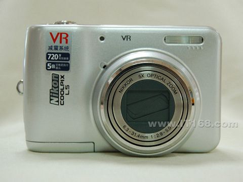 点击查看下一张尼康 coolpix L5数码相机图片