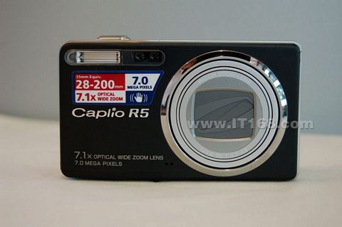 点击查看下一张理光 Caplio R5数码相机图片