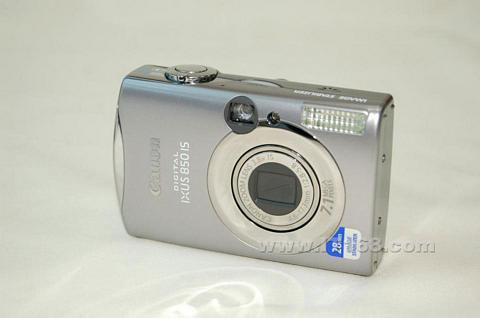 点击查看下一张佳能 Digital IXUS 850 IS数码相机图片