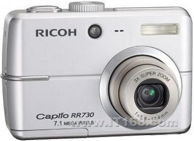 点击查看下一张理光 Caplio RR730数码相机图片
