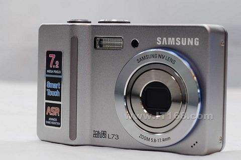 点击查看下一张三星 蓝调 L73数码相机图片