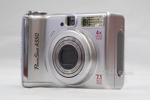 点击查看下一张佳能 PowerShot A550数码相机图片