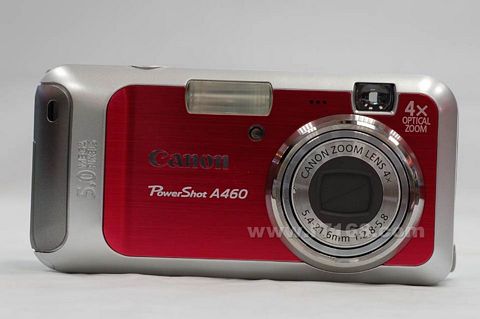 点击查看下一张佳能 PowerShot A460数码相机图片
