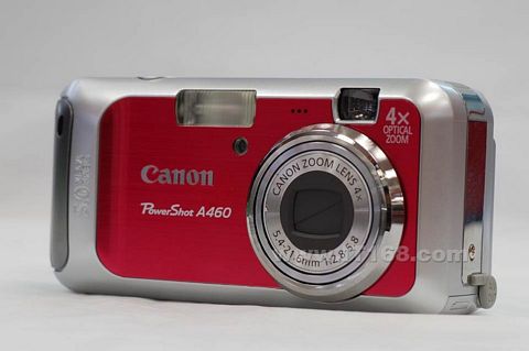 点击查看下一张佳能 PowerShot A460数码相机图片