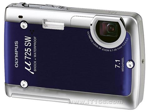 点击查看下一张奥林巴斯 μ-725SW数码相机图片