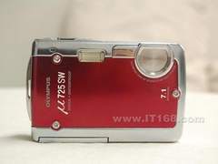 [武汉]脏了用水洗 奥林巴斯μ725sw又促