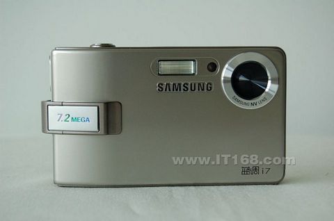 三星 蓝调 i7数码相机图片