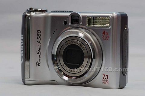 点击查看下一张佳能 PowerShot A560数码相机图片