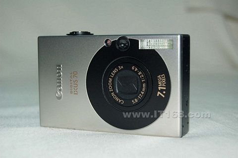 点击查看下一张佳能 Digital IXUS 70数码相机图片
