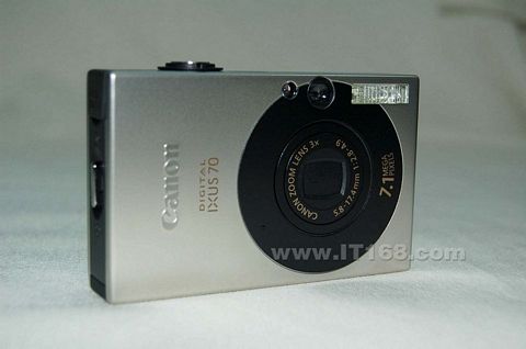 点击查看下一张佳能 Digital IXUS 70数码相机图片