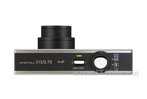 佳能 Digital IXUS 70数码相机图片