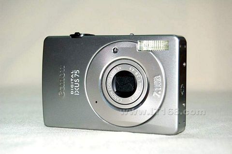 点击查看下一张佳能 Digital IXUS 75数码相机图片