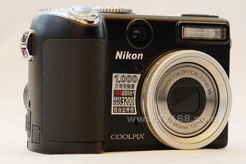 点击查看下一张尼康 coolpix P5000数码相机图片