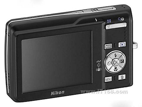 点击查看下一张尼康 coolpix S200数码相机图片