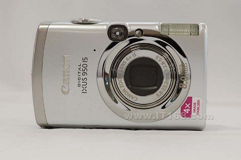 点击查看下一张佳能 Digital IXUS 950 IS数码相机图片