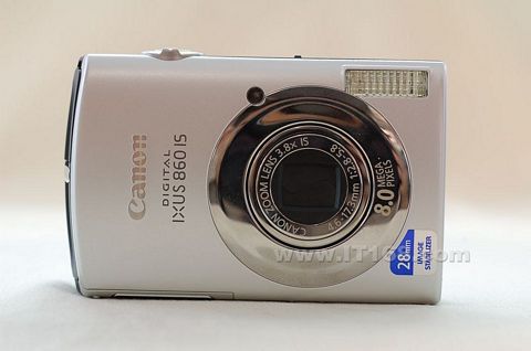 点击查看下一张佳能 Digital IXUS 860 IS数码相机图片
