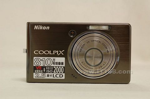 点击查看下一张尼康 coolpix S510数码相机图片