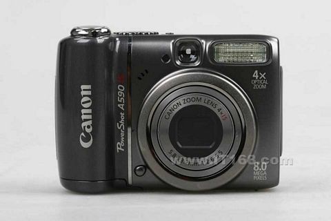 点击查看下一张佳能 PowerShot A590 IS数码相机图片
