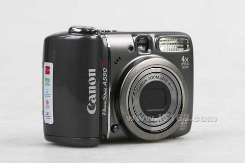 点击查看下一张佳能 PowerShot A590 IS数码相机图片