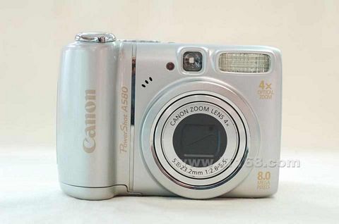 点击查看下一张佳能 PowerShot A580数码相机图片