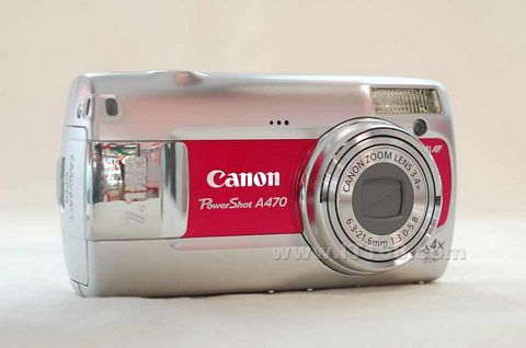 点击查看下一张佳能 PowerShot A470数码相机图片